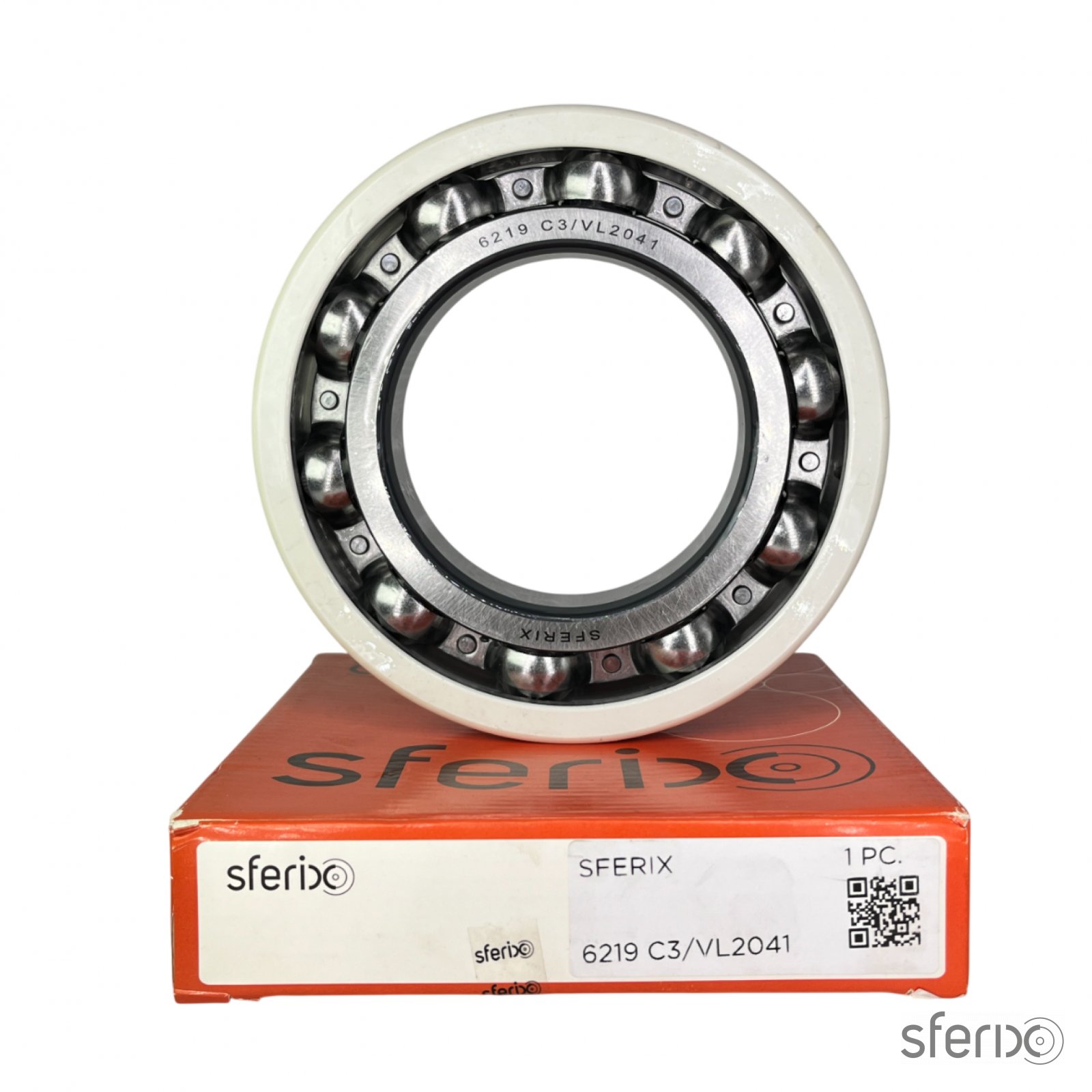 Радиальный однорядный подшипник 6219 C3VL2041 SFERIX - Сферикс - фото -  2